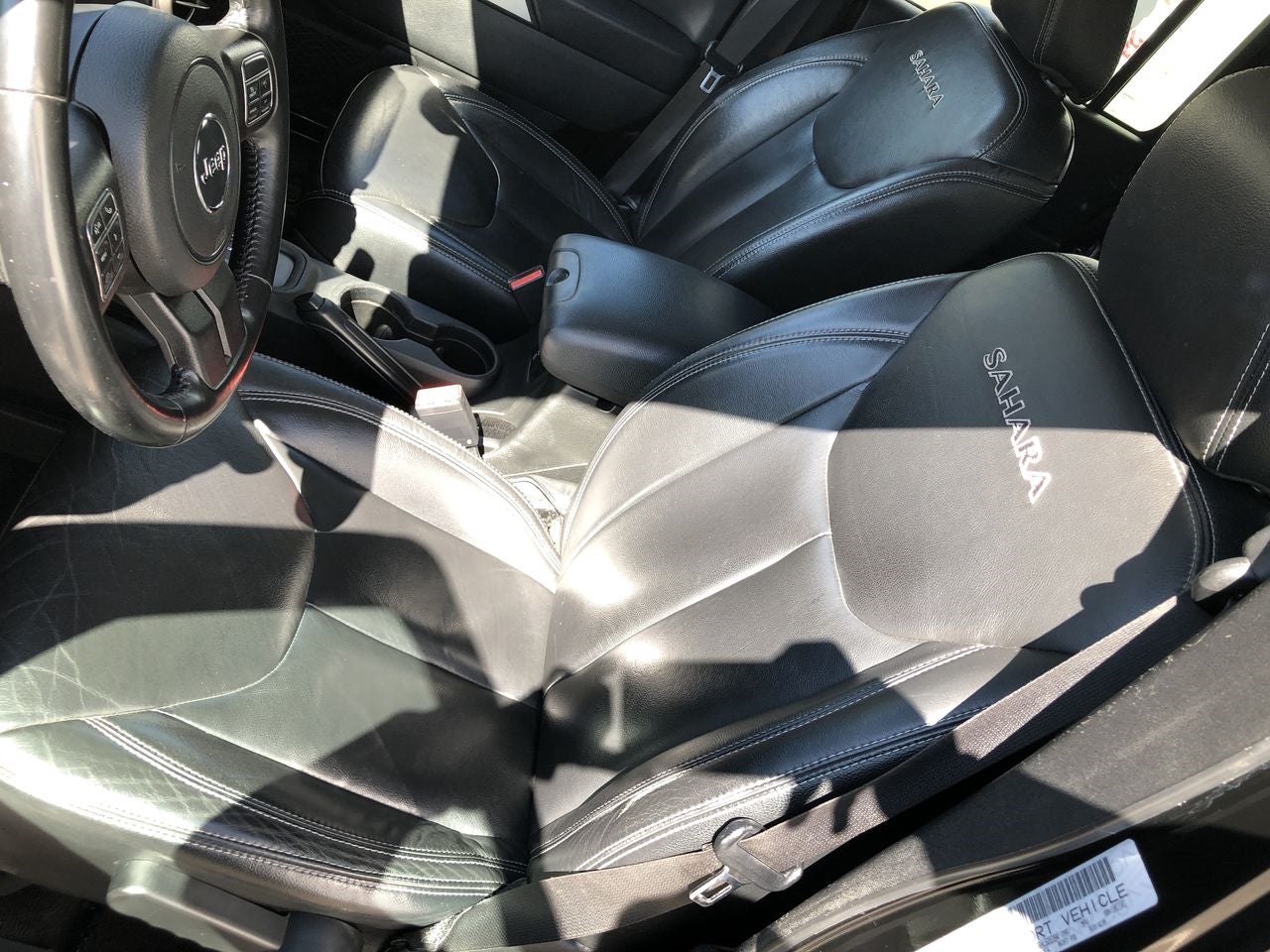 2017 Jeep WRANGLER JEEP WRANGLER UNLIMITED SAHARA