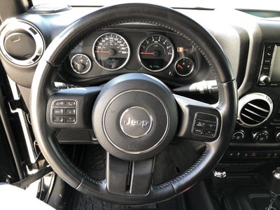 2017 Jeep WRANGLER JEEP WRANGLER UNLIMITED SAHARA