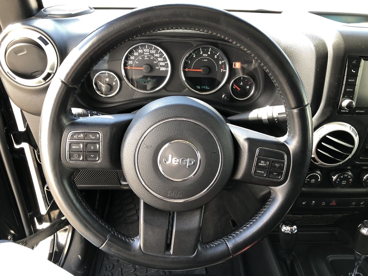 2017 Jeep WRANGLER JEEP WRANGLER UNLIMITED SAHARA