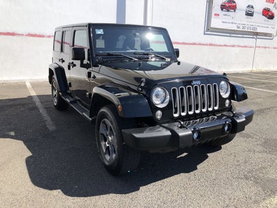 2017 Jeep WRANGLER JEEP WRANGLER UNLIMITED SAHARA