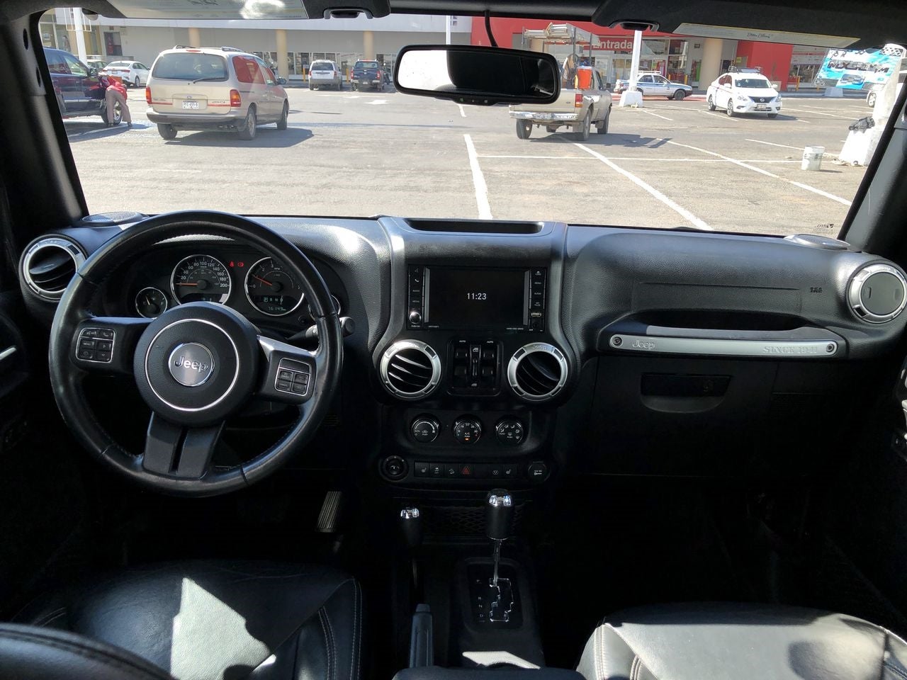 2017 Jeep WRANGLER JEEP WRANGLER UNLIMITED SAHARA