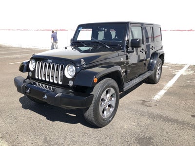2017 Jeep WRANGLER JEEP WRANGLER UNLIMITED SAHARA