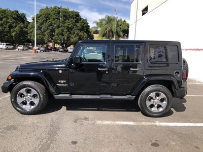 2017 Jeep WRANGLER JEEP WRANGLER UNLIMITED SAHARA