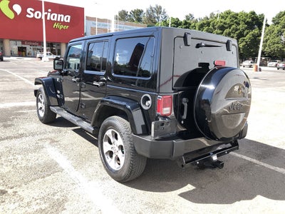 2017 Jeep WRANGLER JEEP WRANGLER UNLIMITED SAHARA