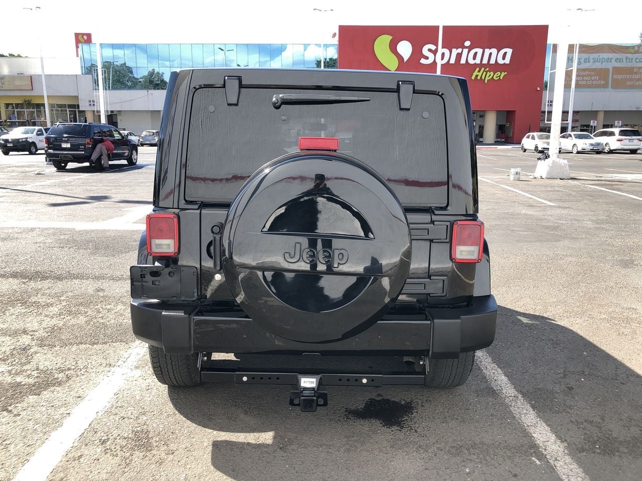 2017 Jeep WRANGLER JEEP WRANGLER UNLIMITED SAHARA