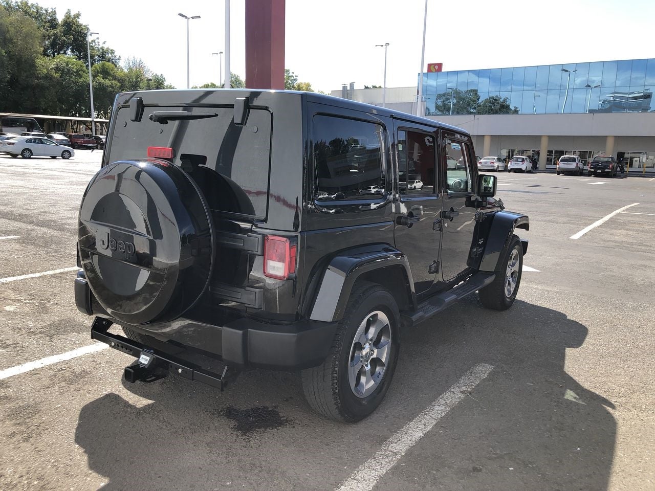 2017 Jeep WRANGLER JEEP WRANGLER UNLIMITED SAHARA
