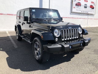 2017 Jeep WRANGLER JEEP WRANGLER UNLIMITED SAHARA