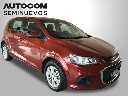 2017 Chevrolet SONIC SONIC 5 PTS. PAQ. J