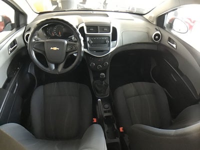 2017 Chevrolet SONIC SONIC 5 PTS. PAQ. J