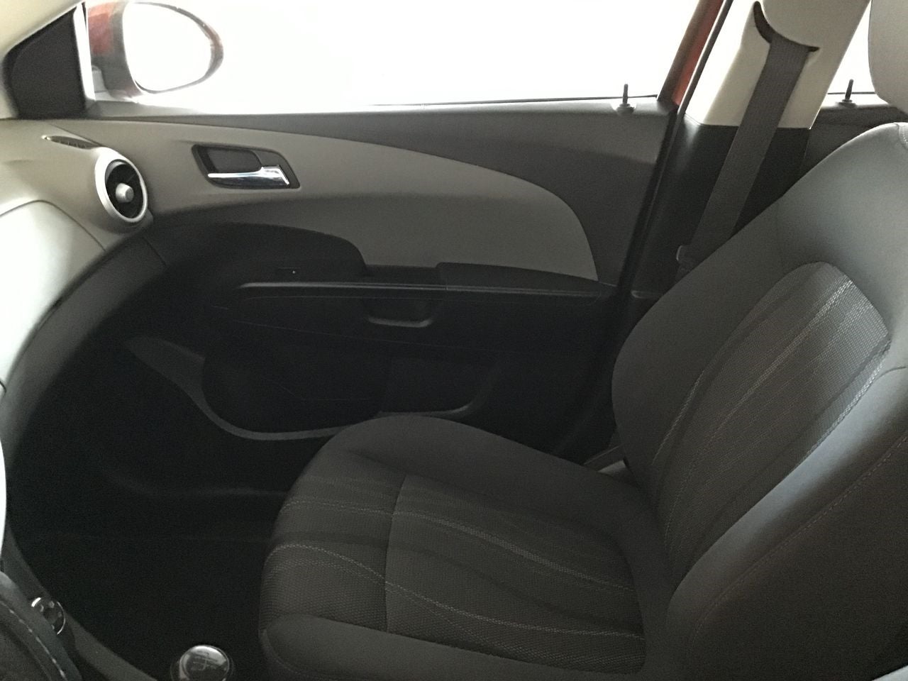 2017 Chevrolet SONIC SONIC 5 PTS. PAQ. J