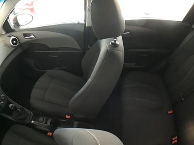 2017 Chevrolet SONIC SONIC 5 PTS. PAQ. J