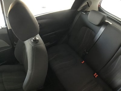 2017 Chevrolet SONIC SONIC 5 PTS. PAQ. J