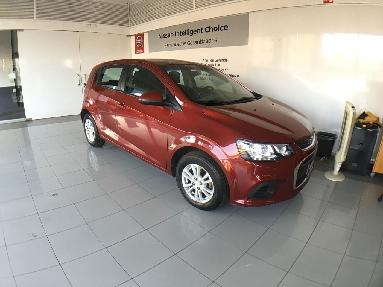 2017 Chevrolet SONIC SONIC 5 PTS. PAQ. J