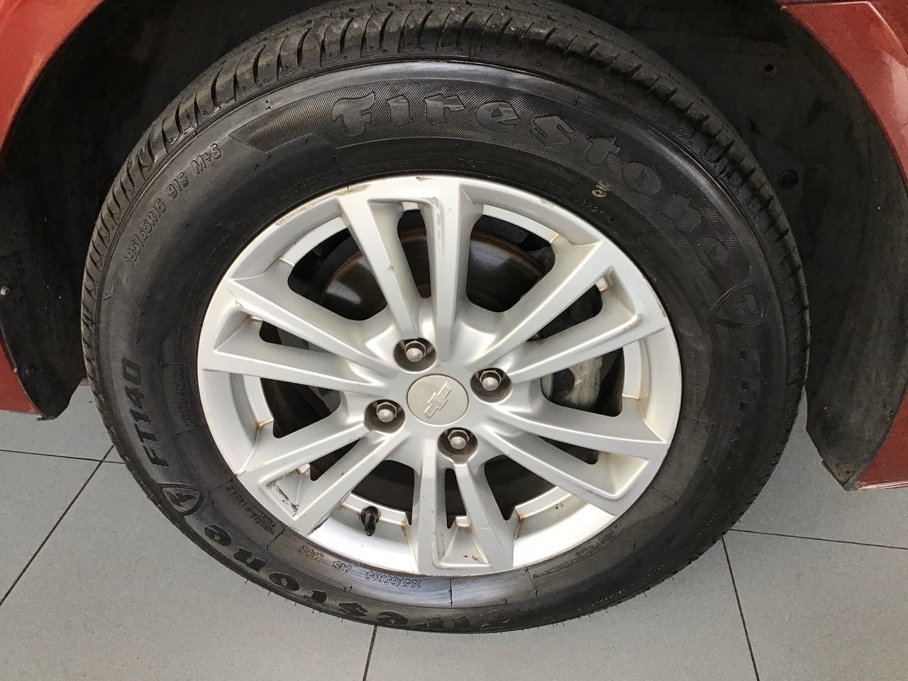 2017 Chevrolet SONIC SONIC 5 PTS. PAQ. J