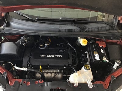 2017 Chevrolet SONIC SONIC 5 PTS. PAQ. J