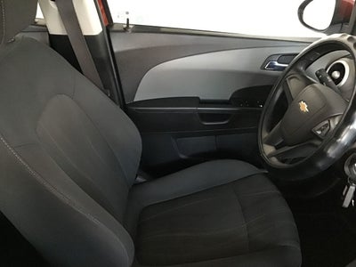 2017 Chevrolet SONIC SONIC 5 PTS. PAQ. J