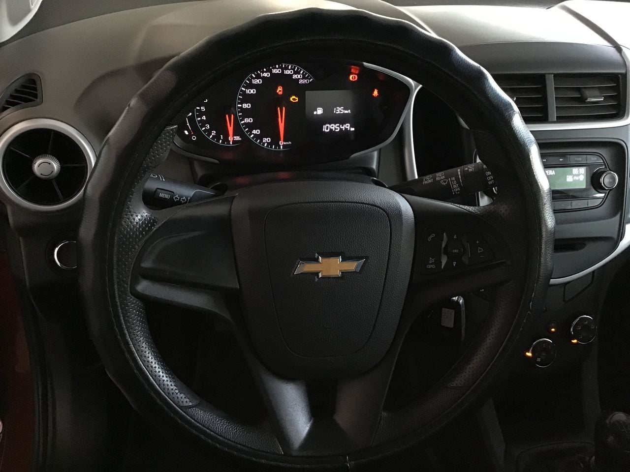 2017 Chevrolet SONIC SONIC 5 PTS. PAQ. J