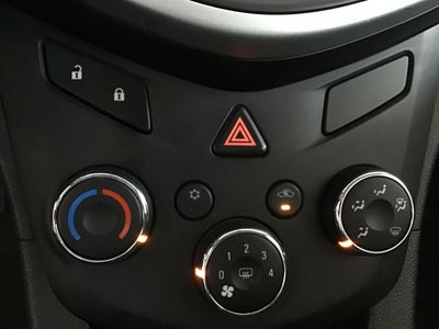 2017 Chevrolet SONIC SONIC 5 PTS. PAQ. J