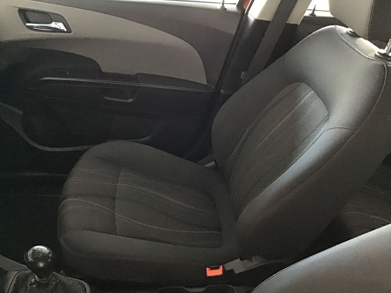 2017 Chevrolet SONIC SONIC 5 PTS. PAQ. J