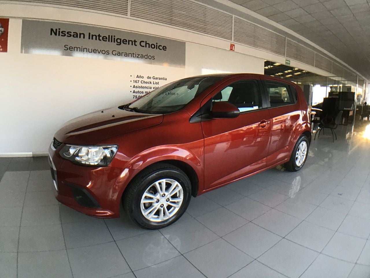 2017 Chevrolet SONIC SONIC 5 PTS. PAQ. J