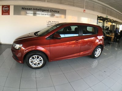 2017 Chevrolet SONIC SONIC 5 PTS. PAQ. J