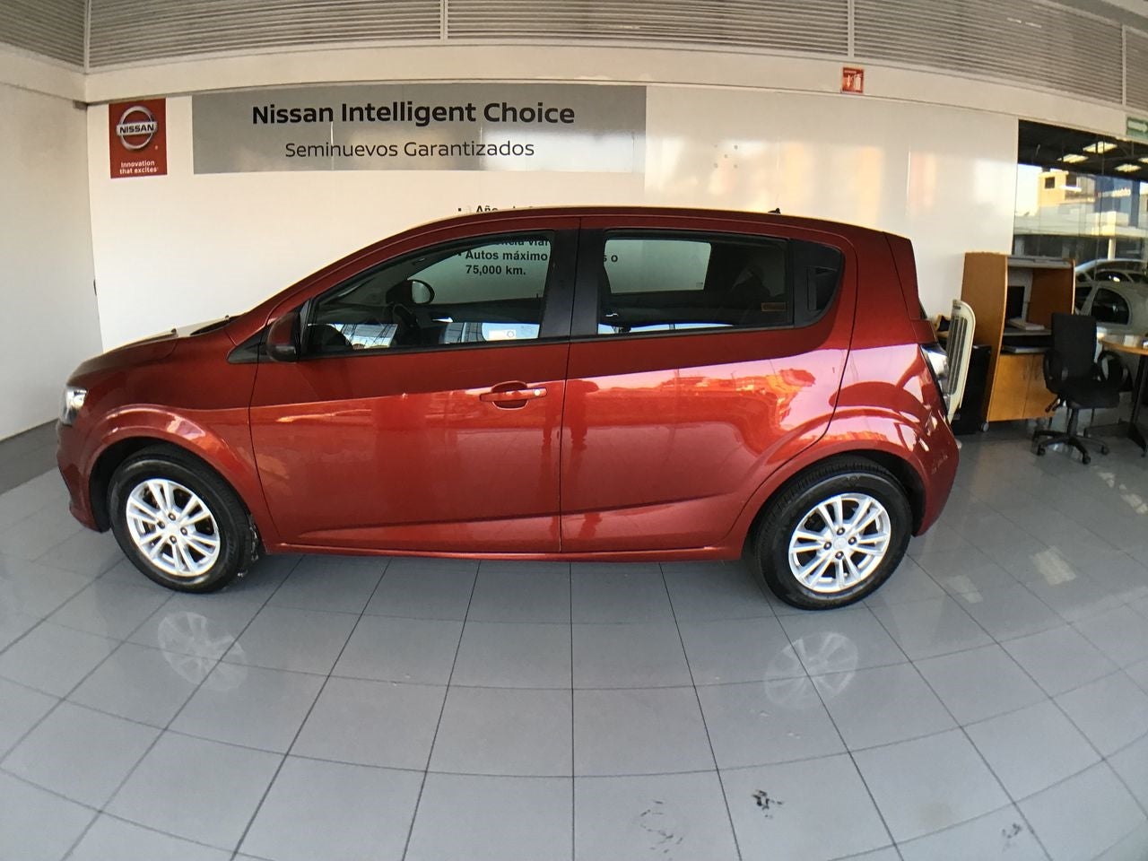 2017 Chevrolet SONIC SONIC 5 PTS. PAQ. J