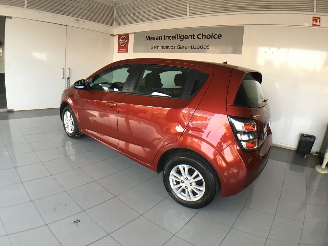 2017 Chevrolet SONIC SONIC 5 PTS. PAQ. J