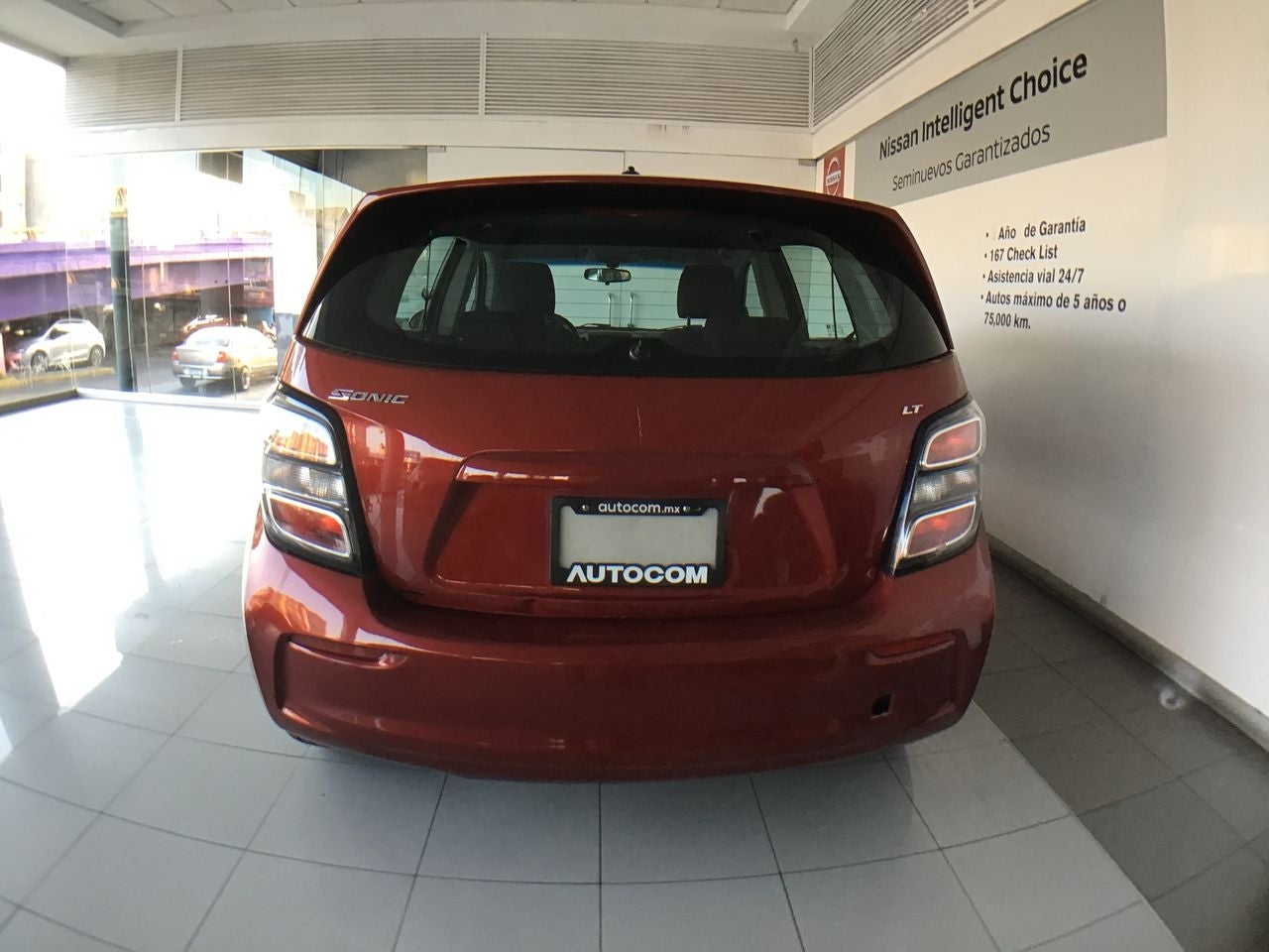 2017 Chevrolet SONIC SONIC 5 PTS. PAQ. J