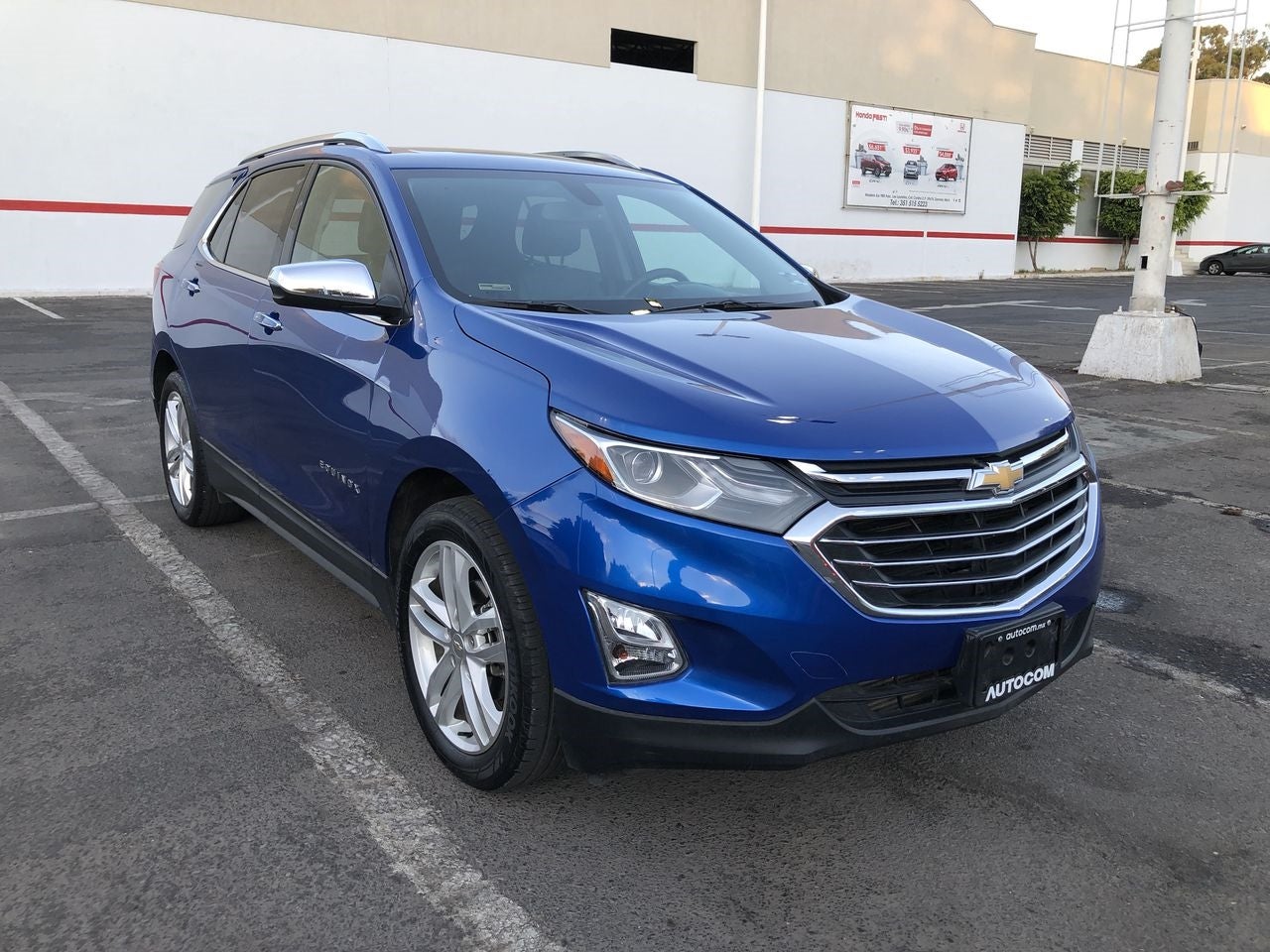 2019 Chevrolet EQUINOX PREMIER, L4, 1.5T, 170 CP, 5 PUERTAS, AUT