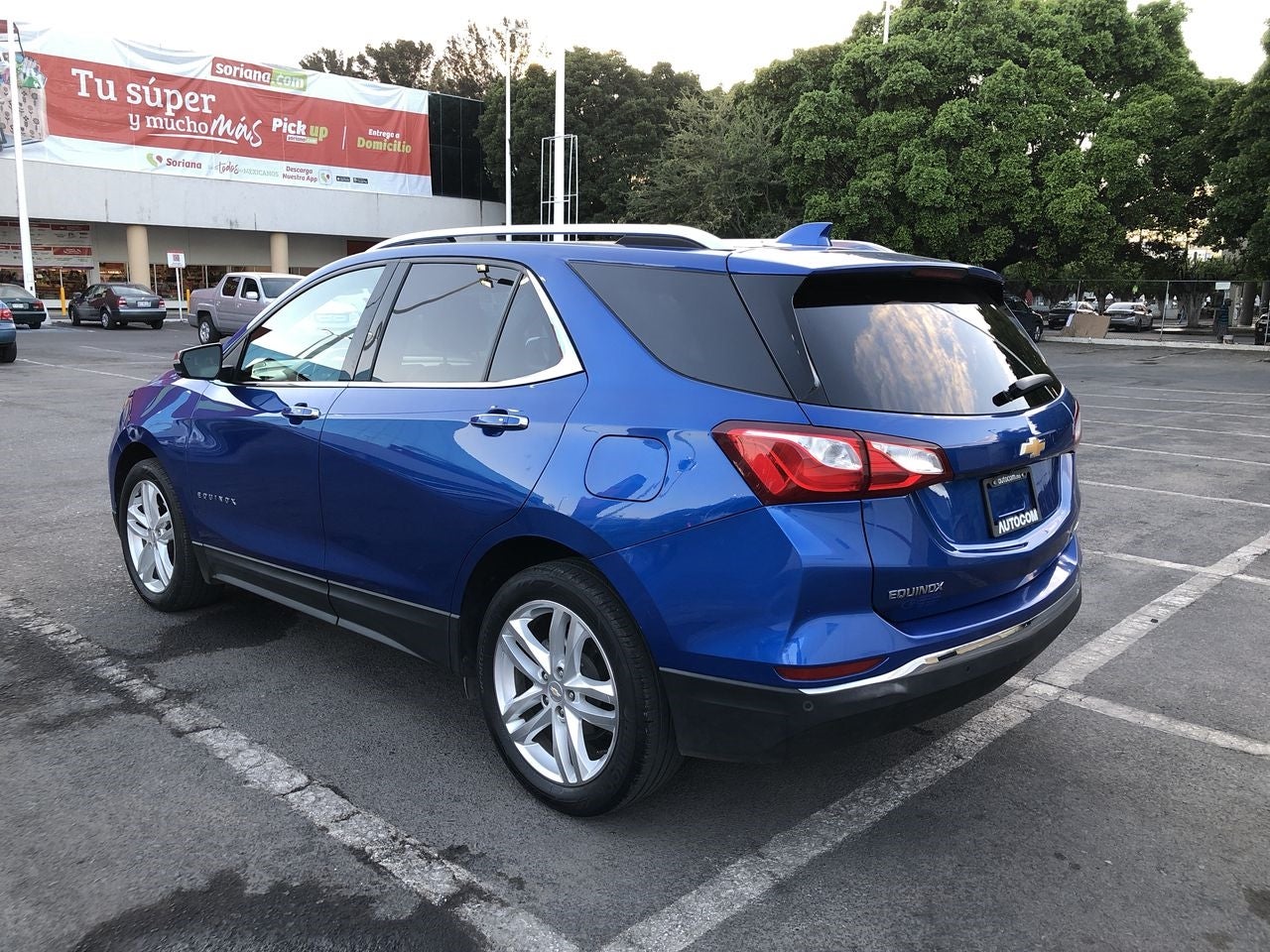 2019 Chevrolet EQUINOX PREMIER, L4, 1.5T, 170 CP, 5 PUERTAS, AUT