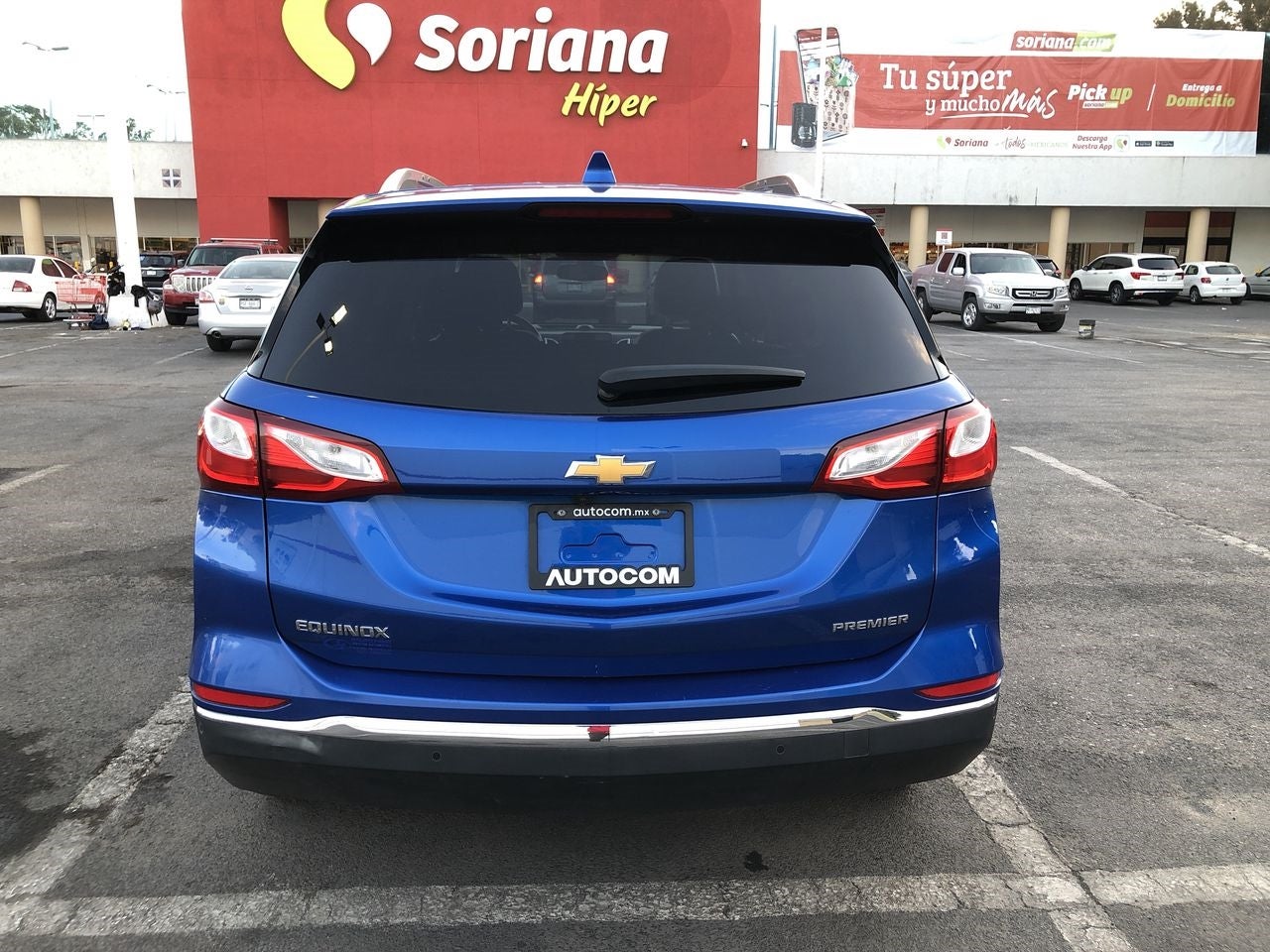 2019 Chevrolet EQUINOX PREMIER, L4, 1.5T, 170 CP, 5 PUERTAS, AUT