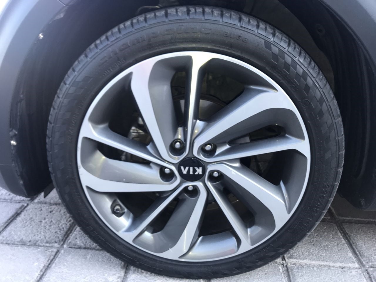 2017 Kia NIRO NIRO 1.6L EX DCT HYBRID