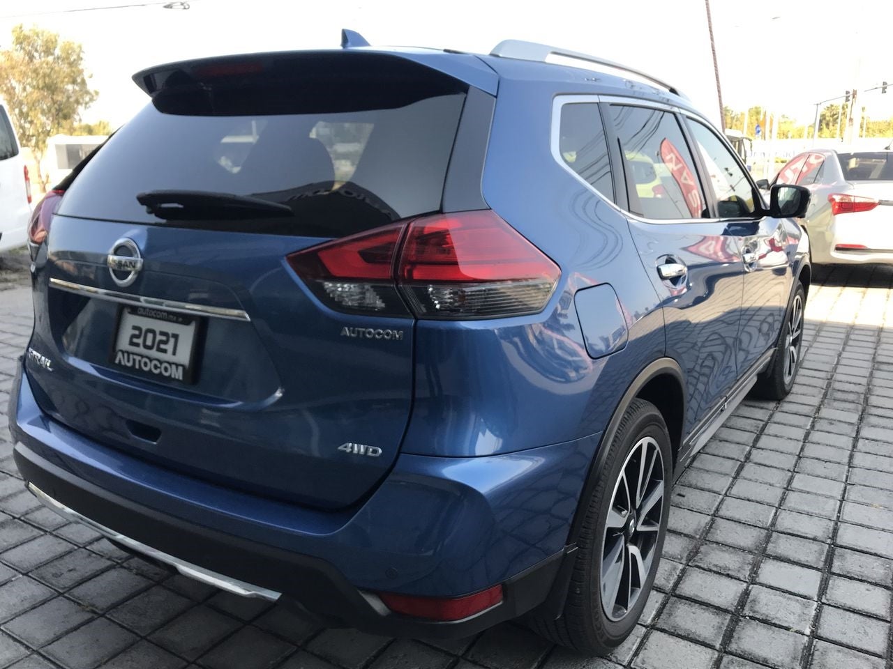 2021 Nissan X-TRAIL X-TRAIL 2.5 EXCLUSIVE 3 ROW