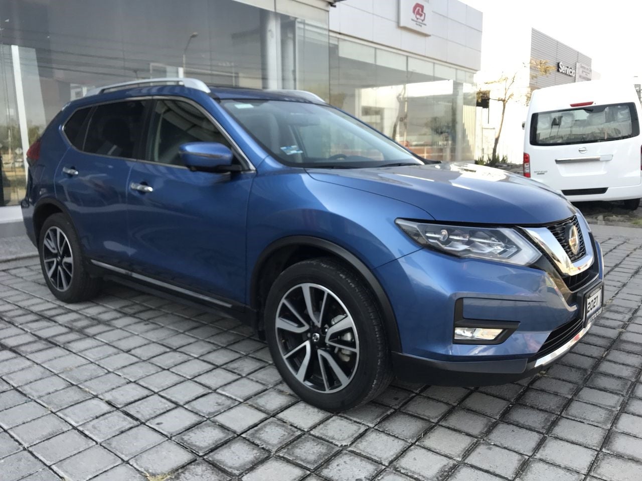 2021 Nissan X-TRAIL X-TRAIL 2.5 EXCLUSIVE 3 ROW