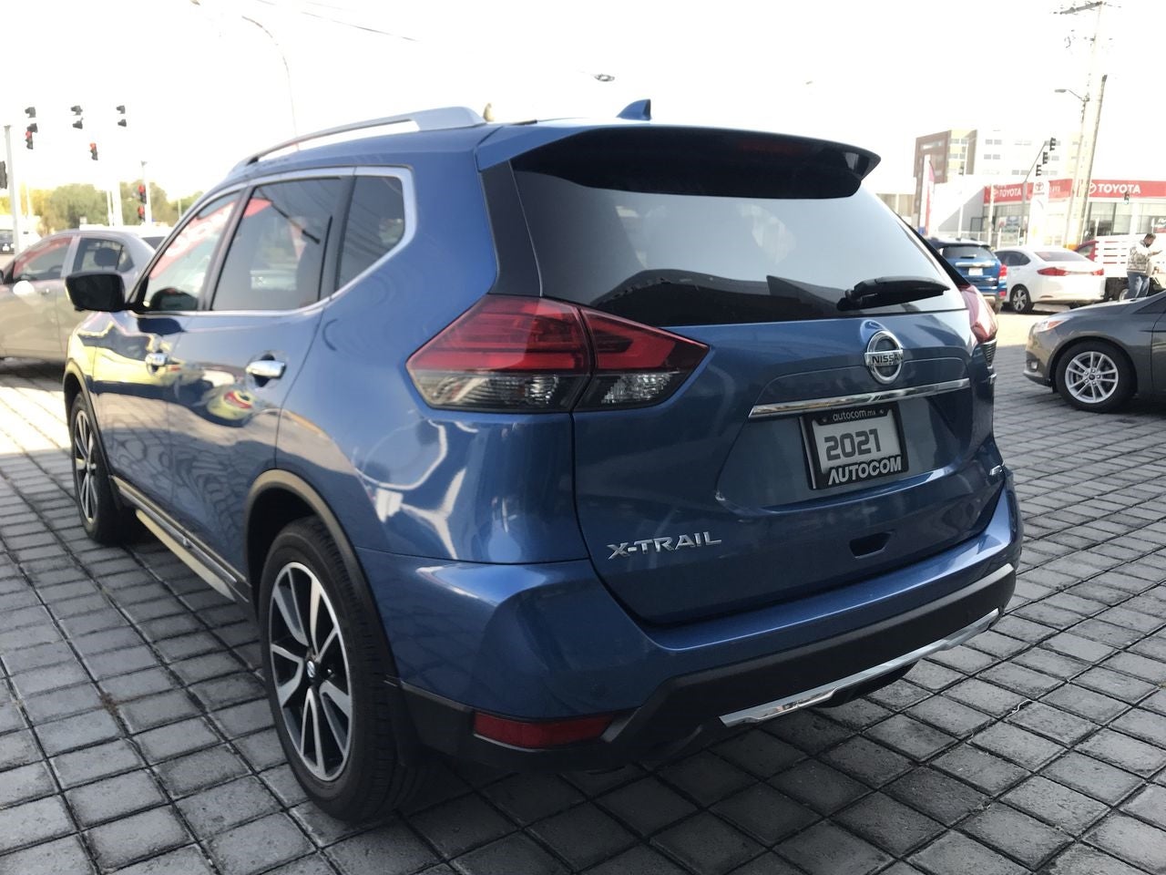 2021 Nissan X-TRAIL X-TRAIL 2.5 EXCLUSIVE 3 ROW
