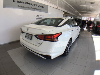 2021 Nissan ALTIMA ALTIMA EXCLUSIVE TURBO 2.0 LTS CVT 4 PTS