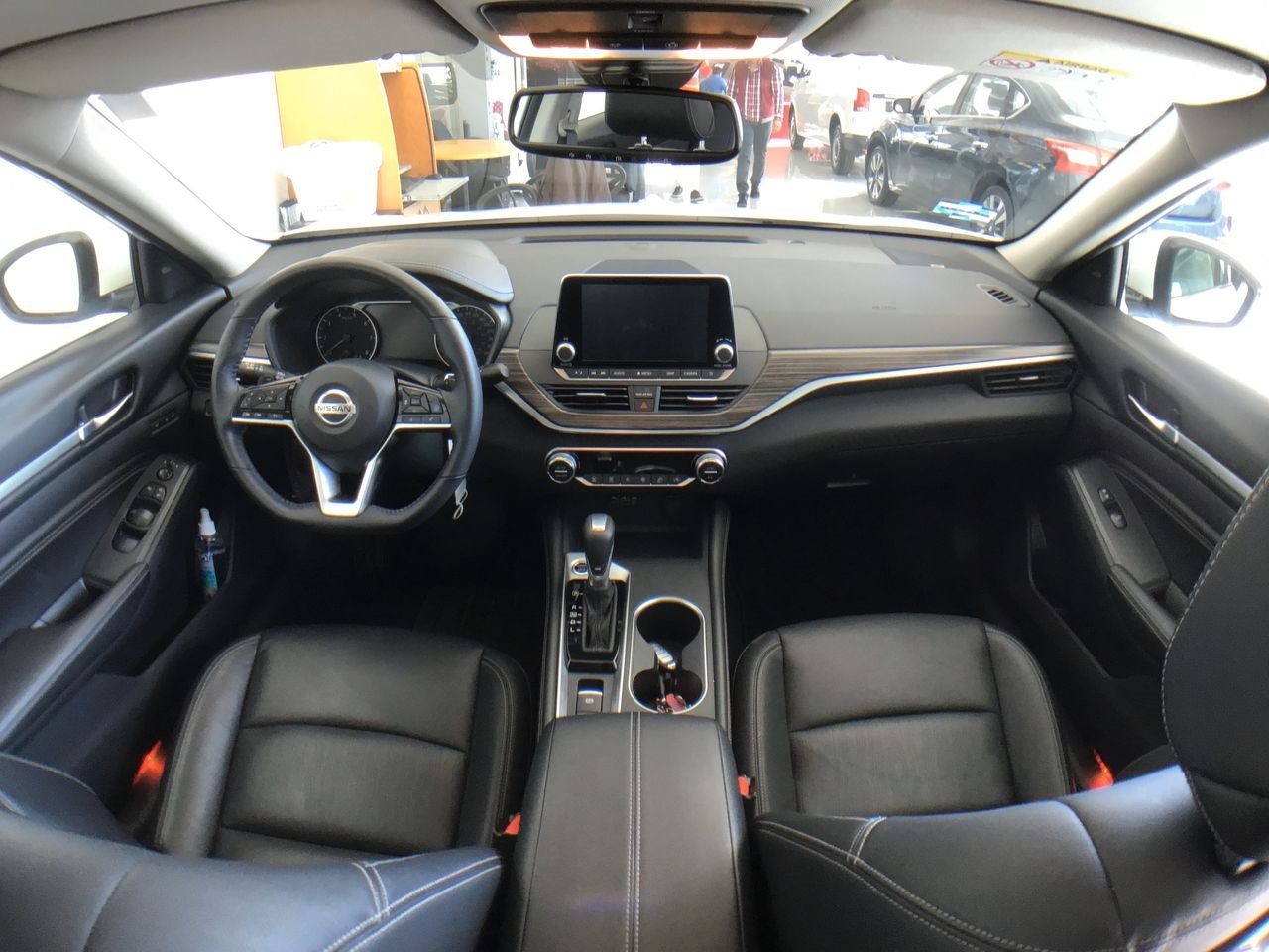 2021 Nissan ALTIMA ALTIMA EXCLUSIVE TURBO 2.0 LTS CVT 4 PTS