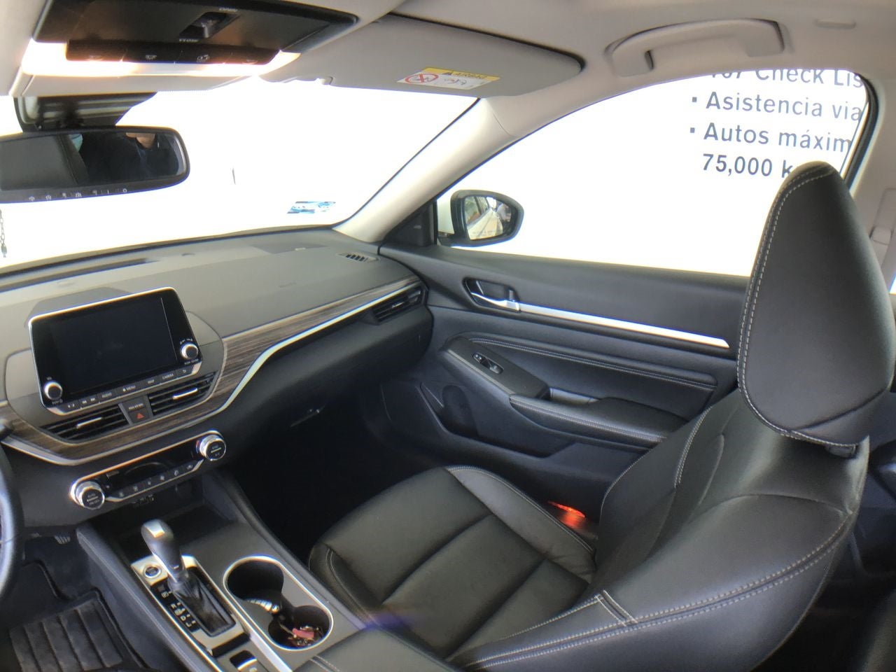 2021 Nissan ALTIMA ALTIMA EXCLUSIVE TURBO 2.0 LTS CVT 4 PTS