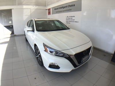 2021 Nissan ALTIMA ALTIMA EXCLUSIVE TURBO 2.0 LTS CVT 4 PTS