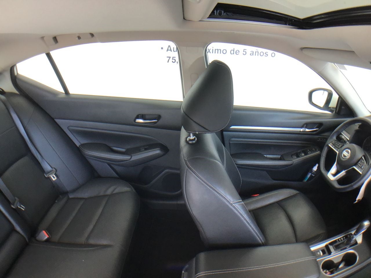 2021 Nissan ALTIMA ALTIMA EXCLUSIVE TURBO 2.0 LTS CVT 4 PTS