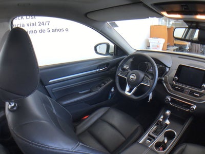 2021 Nissan ALTIMA ALTIMA EXCLUSIVE TURBO 2.0 LTS CVT 4 PTS