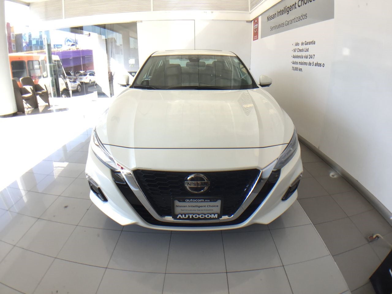 2021 Nissan ALTIMA ALTIMA EXCLUSIVE TURBO 2.0 LTS CVT 4 PTS