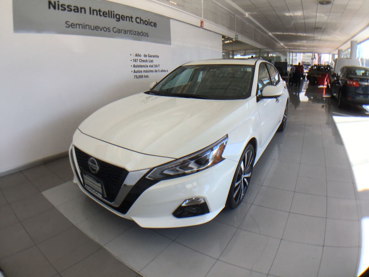 2021 Nissan ALTIMA ALTIMA EXCLUSIVE TURBO 2.0 LTS CVT 4 PTS