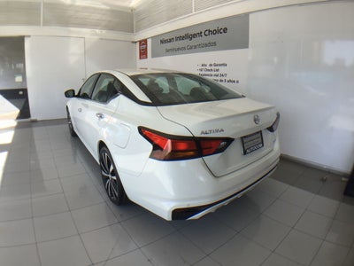 2021 Nissan ALTIMA ALTIMA EXCLUSIVE TURBO 2.0 LTS CVT 4 PTS