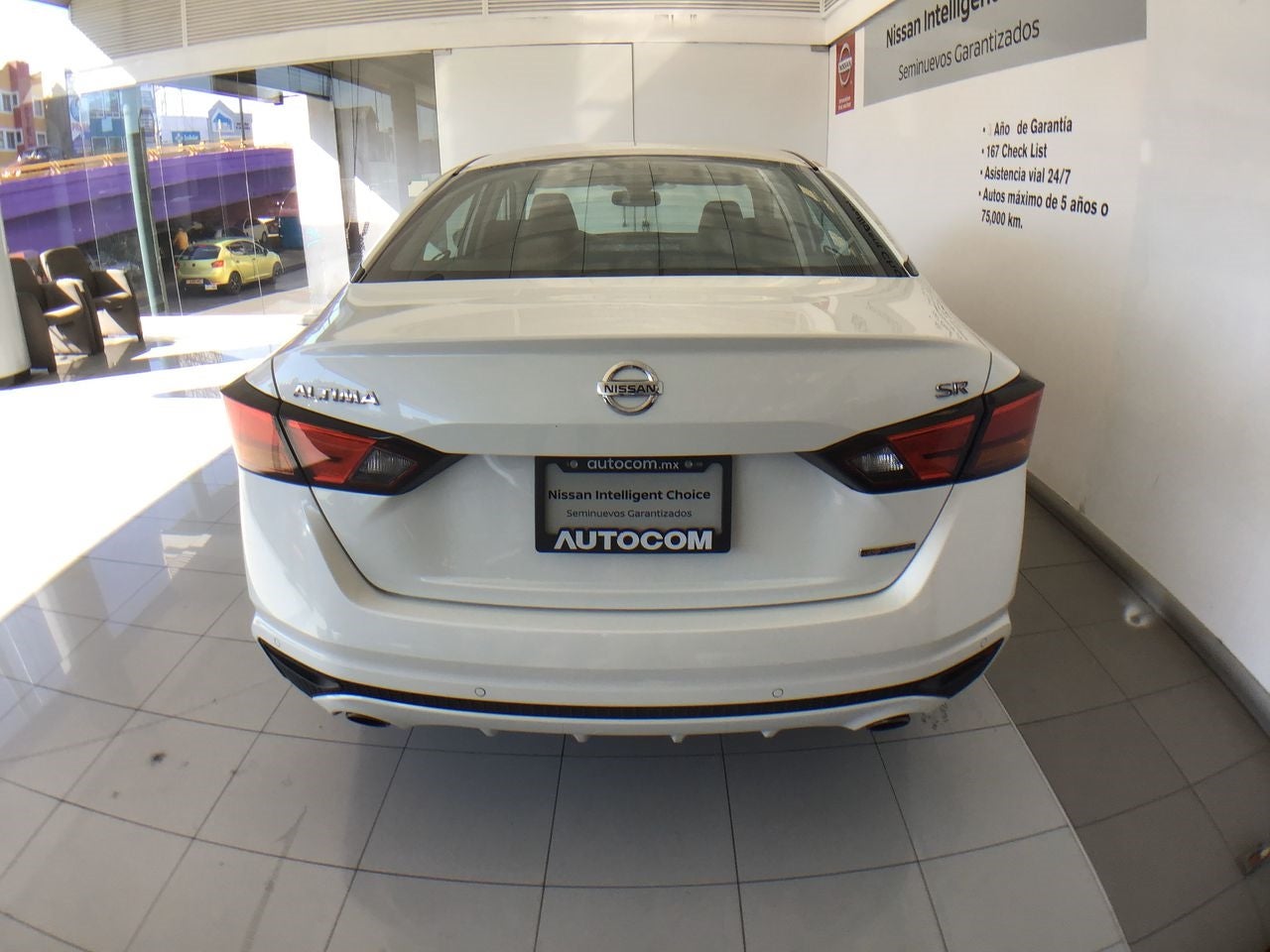 2021 Nissan ALTIMA ALTIMA EXCLUSIVE TURBO 2.0 LTS CVT 4 PTS