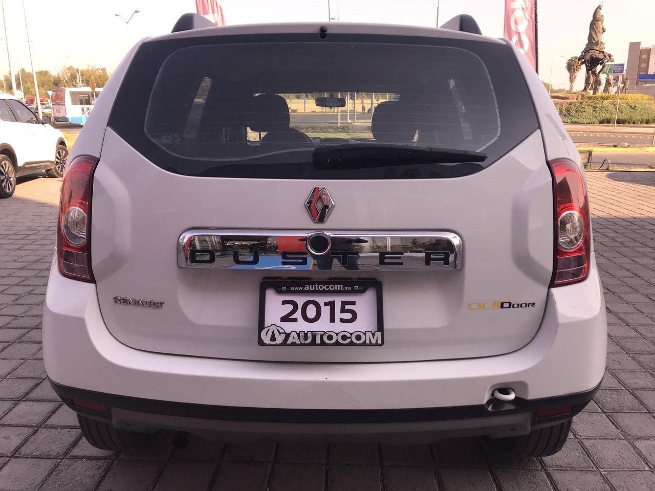 2015 RENAULT DUSTER DUSTER OUTDOOR TM