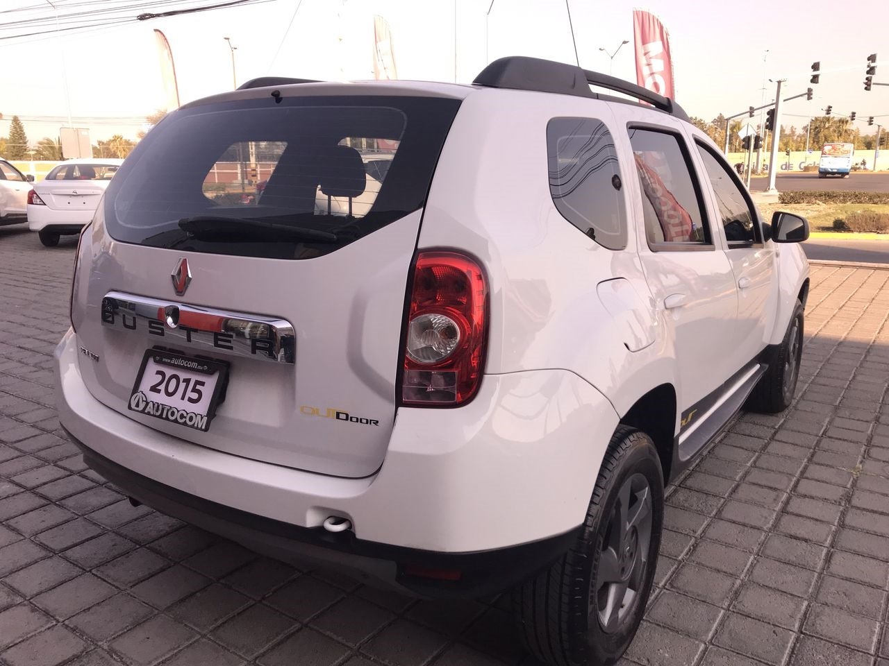 2015 RENAULT DUSTER DUSTER OUTDOOR TM