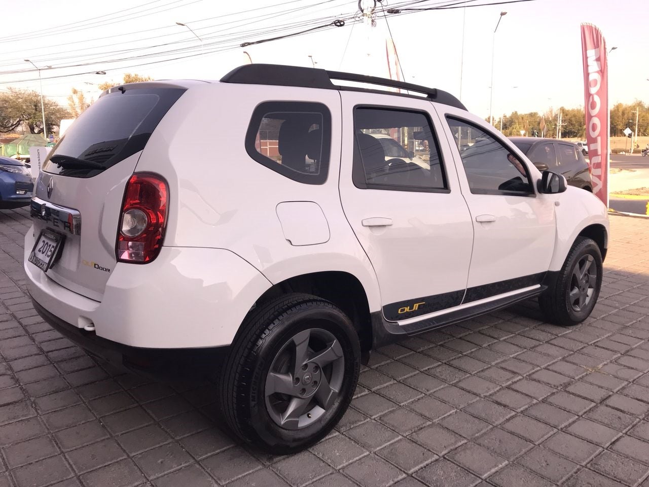2015 RENAULT DUSTER DUSTER OUTDOOR TM