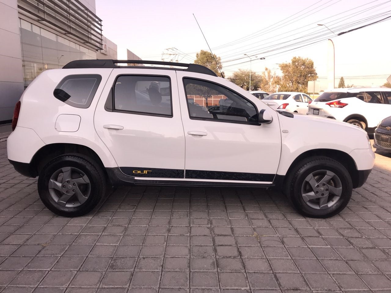 2015 RENAULT DUSTER DUSTER OUTDOOR TM