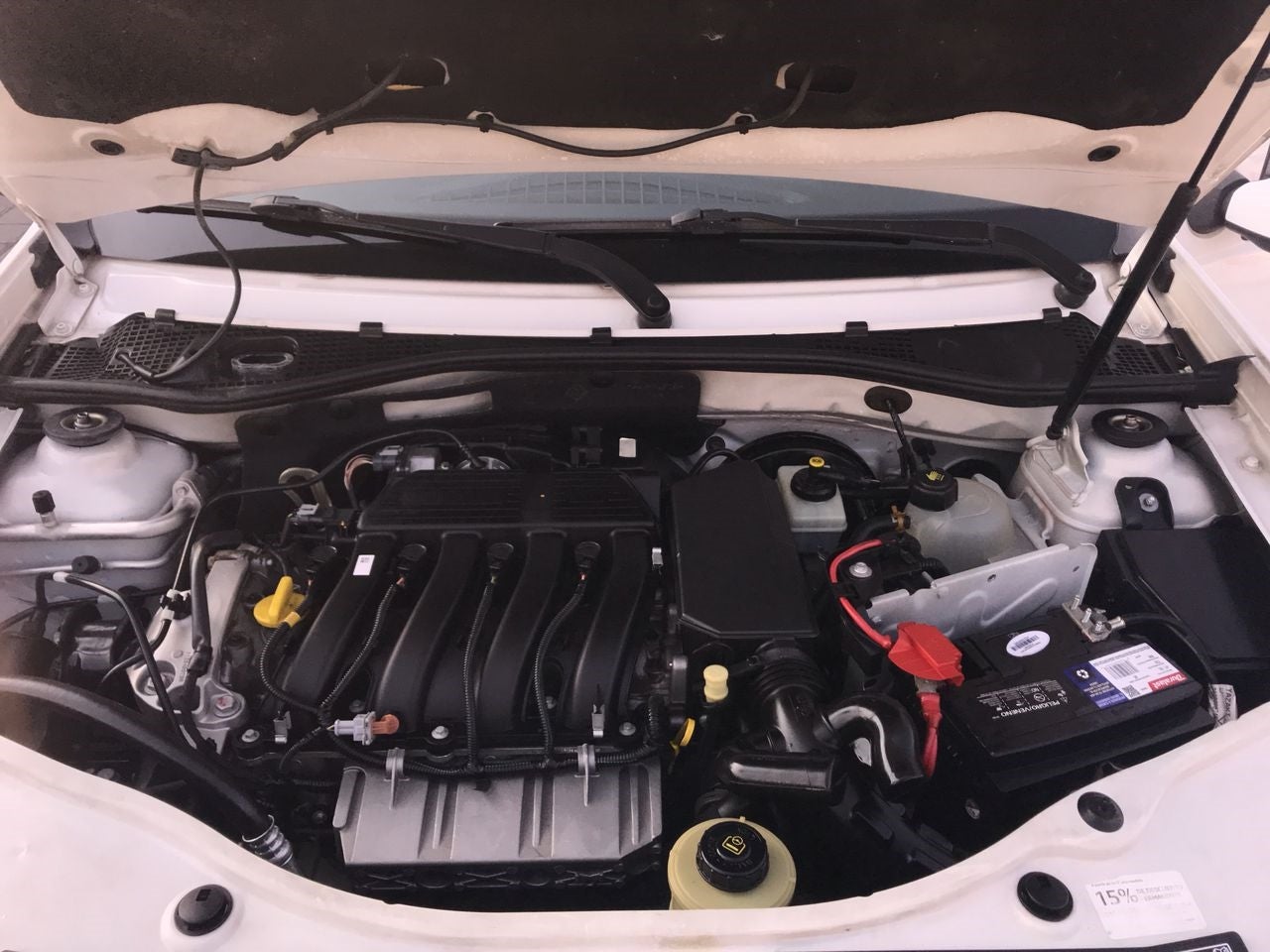 2015 RENAULT DUSTER DUSTER OUTDOOR TM